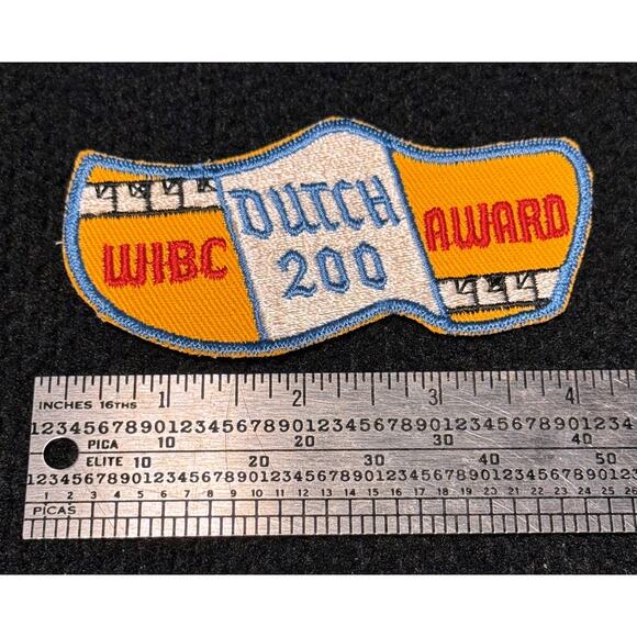 Lot of 5 Vintage Bowling Patches – WIBC & ABC Awards, Queens Tournament, Century - Picture 3 of 12